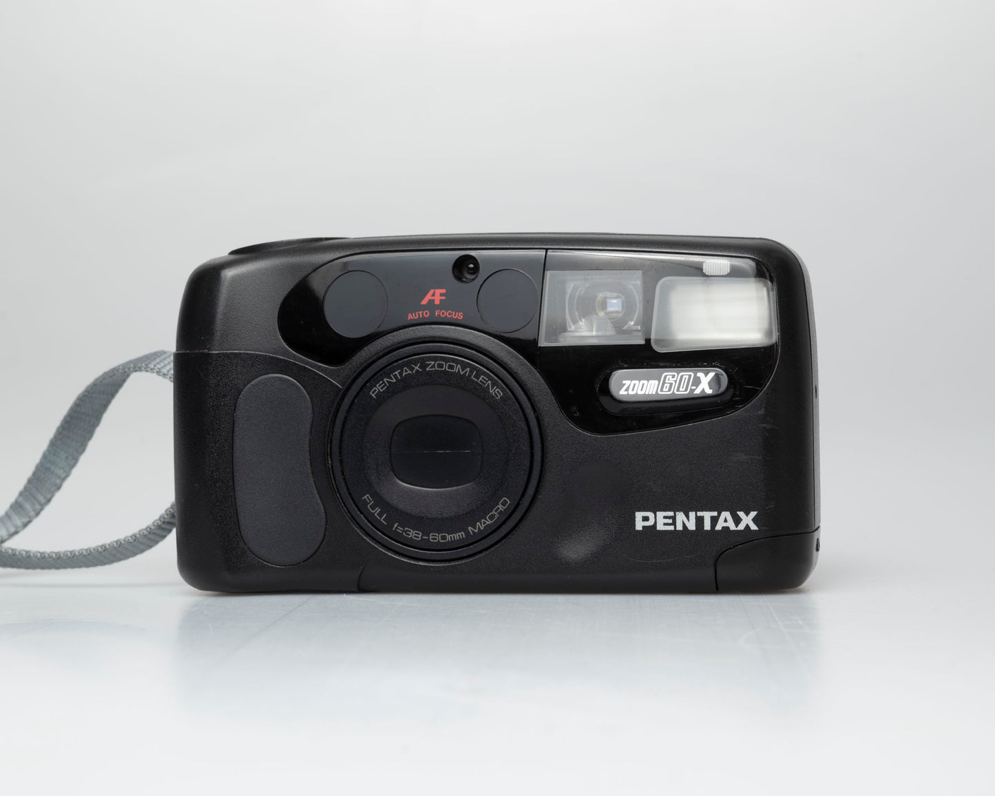 Pentax Zoom60-X 35mm camera (serial 2022679)