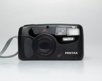 Pentax Zoom60-X 35mm camera (serial 2022679)