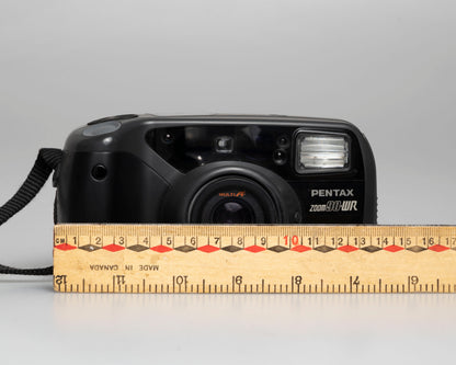 Pentax Zoom90-WR 35mm camera (serial 4957638)