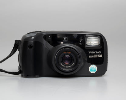 Pentax Zoom90-WR 35mm camera (serial 4957638)