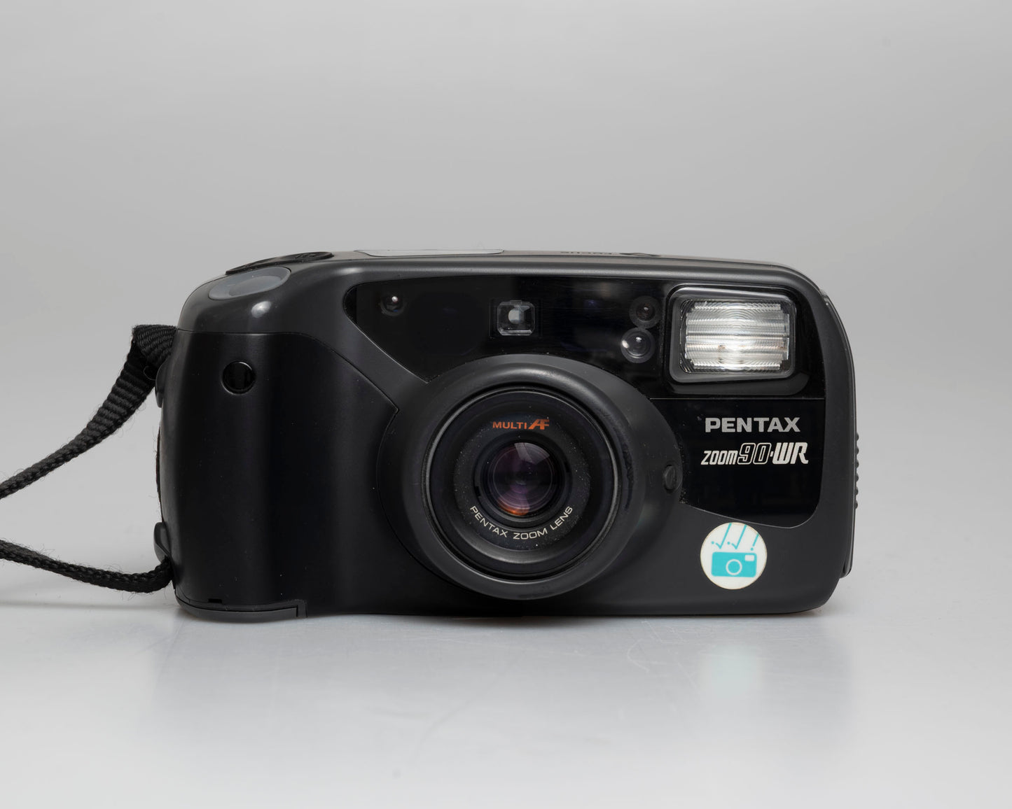 Pentax Zoom90-WR 35mm camera (serial 4957638)