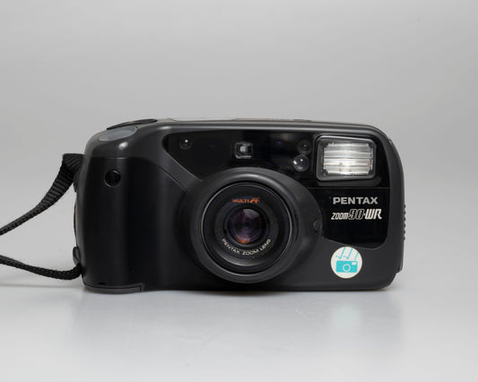Pentax Zoom90-WR 35mm camera (serial 4957638)