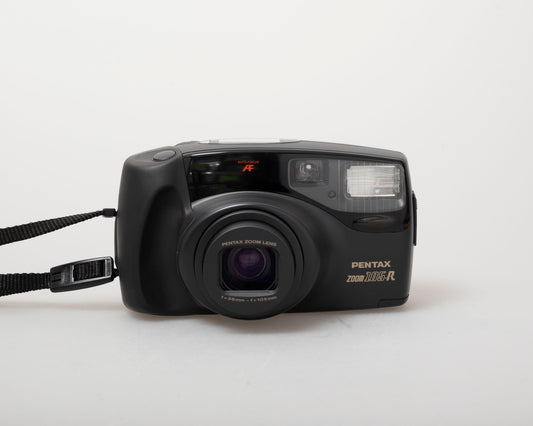 Pentax Zoom 105-R 35mm camera w/case (serial 5245413)