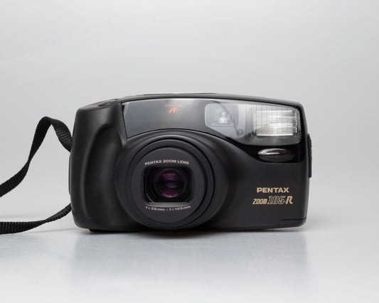 Pentax Zoom 105-R 35mm camera w/ case (serial 2740264)
