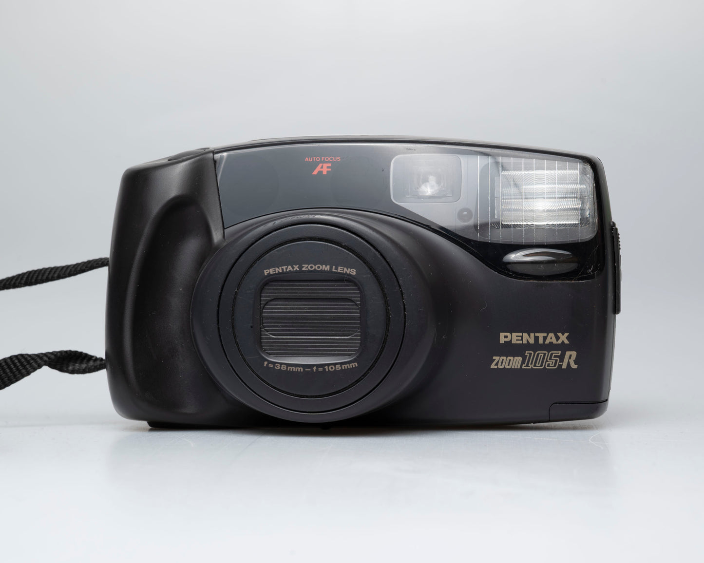 Pentax Zoom 105-R 35mm camera (serial 7367781)