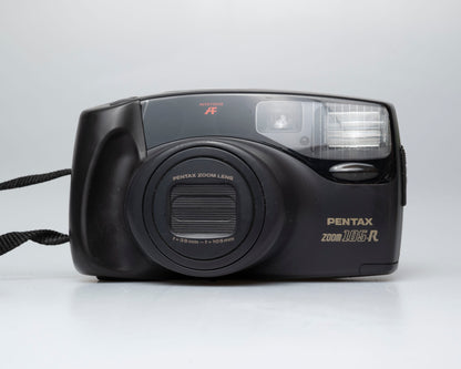 Pentax Zoom 105-R 35mm camera (serial 7367781)