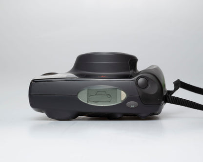 Pentax Zoom 105-R 35mm camera (serial 7367781)