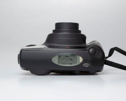 Pentax Zoom 105-R 35mm camera (serial 7367781)