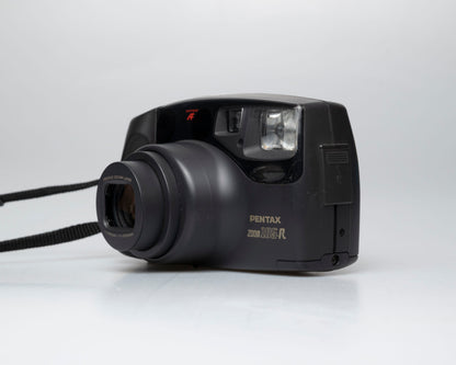 Pentax Zoom 105-R 35mm camera (serial 7367781)