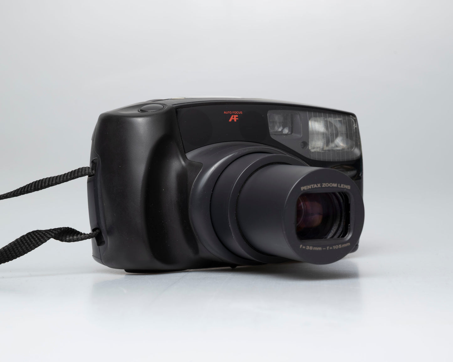 Pentax Zoom 105-R 35mm camera (serial 7367781)