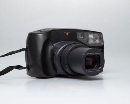 Pentax Zoom 105-R 35mm camera (serial 7367781)