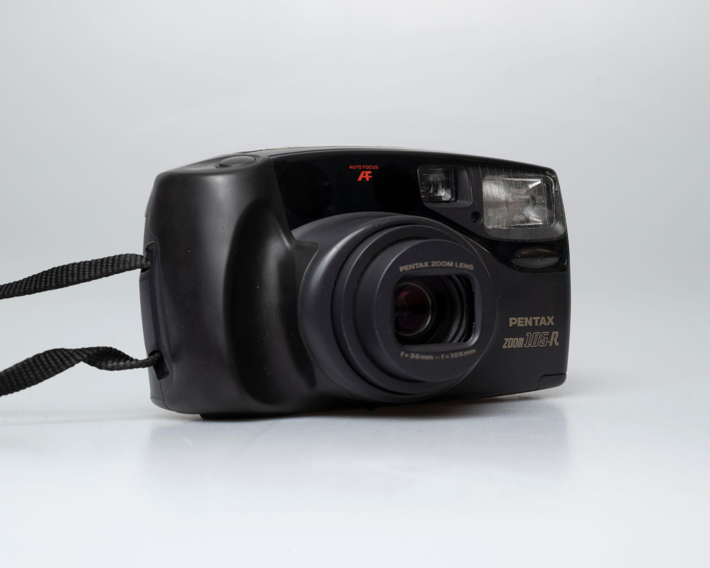 Pentax Zoom 105-R 35mm camera (serial 7367781)