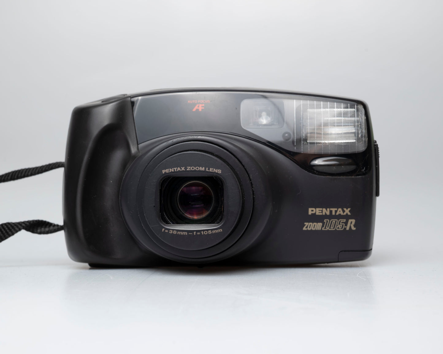 Pentax Zoom 105-R 35mm camera (serial 7367781)