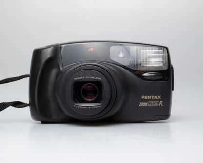 Pentax Zoom 105-R 35mm camera (serial 7367781)