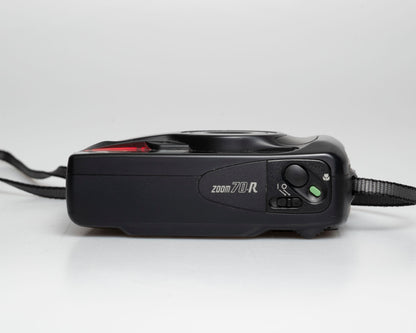 Pentax Zoom70-R 35mm film camera (serial 2617155)