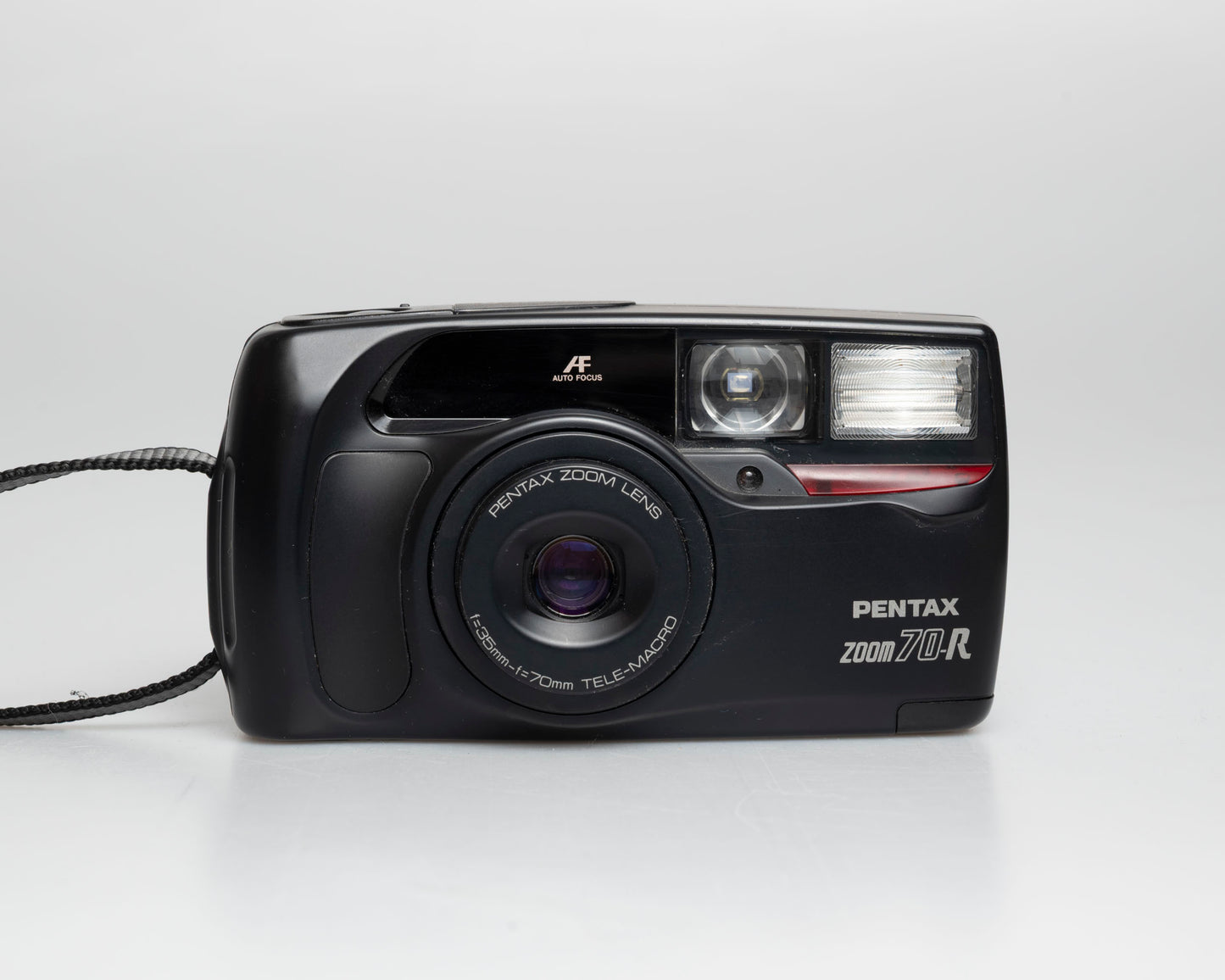 Pentax Zoom70-R 35mm film camera (serial 2617155)