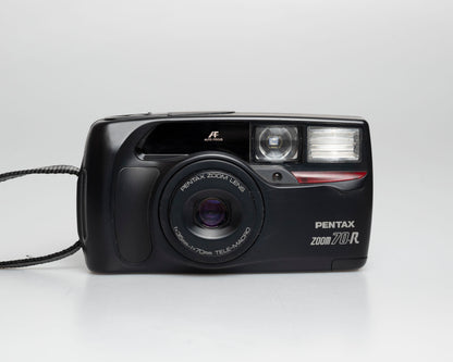 Pentax Zoom70-R 35mm film camera (serial 2617155)