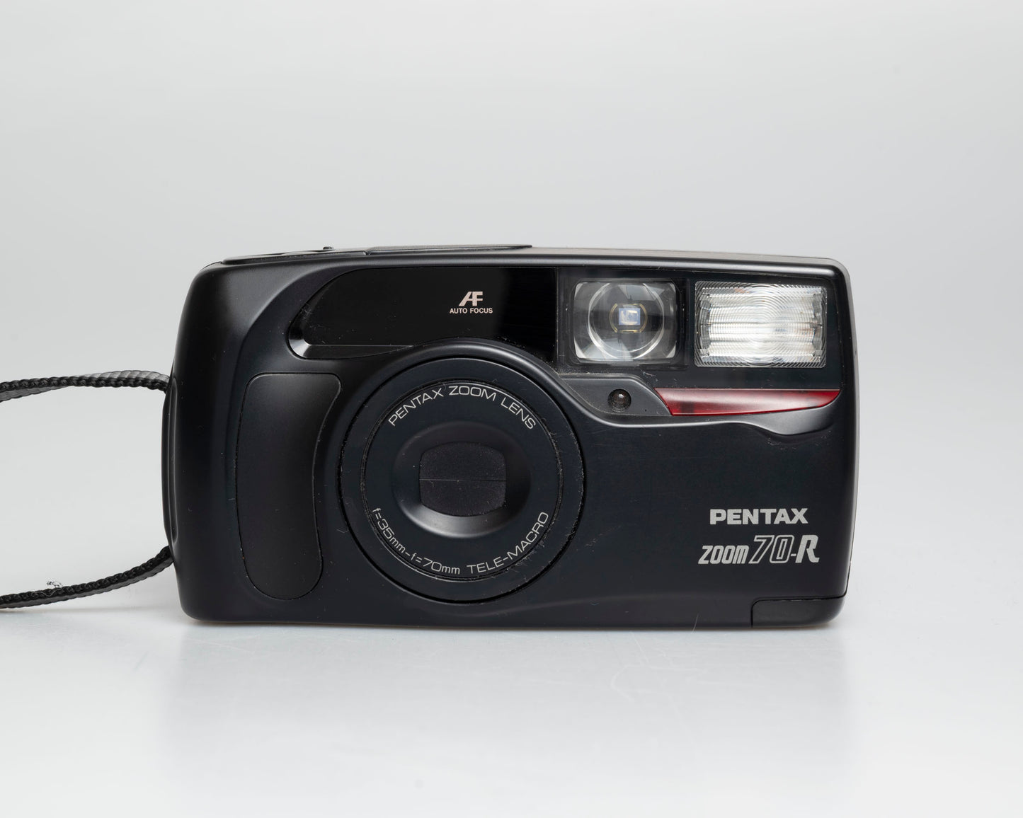 Pentax Zoom70-R 35mm film camera (serial 2617155)