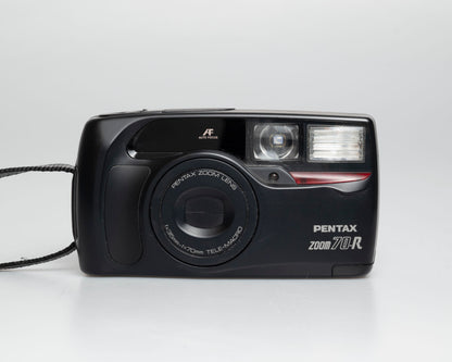 Pentax Zoom70-R 35mm film camera (serial 2617155)