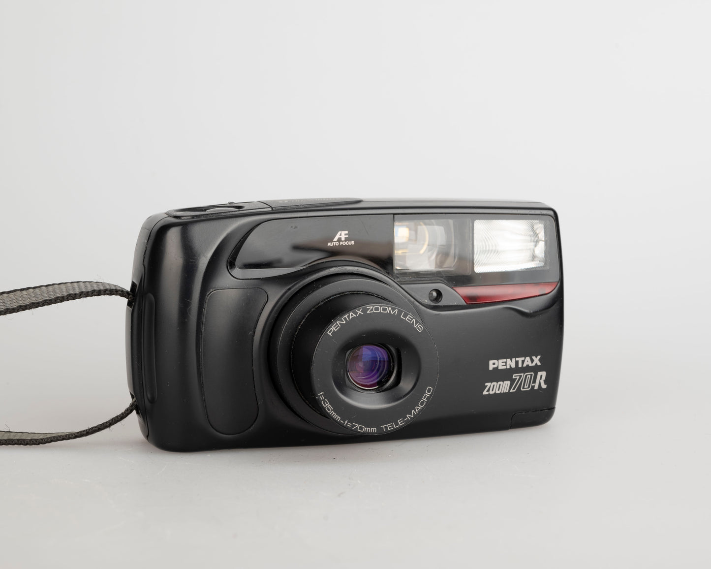 Pentax Zoom70-R 35mm film camera (serial 4352201)
