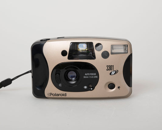 Polaroid 3301BF 35mm film camera