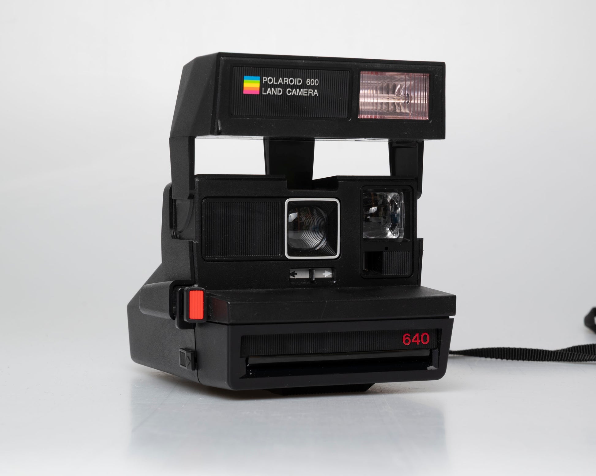 Polaroid 640 instant film camera (serial F1Z93529NB)