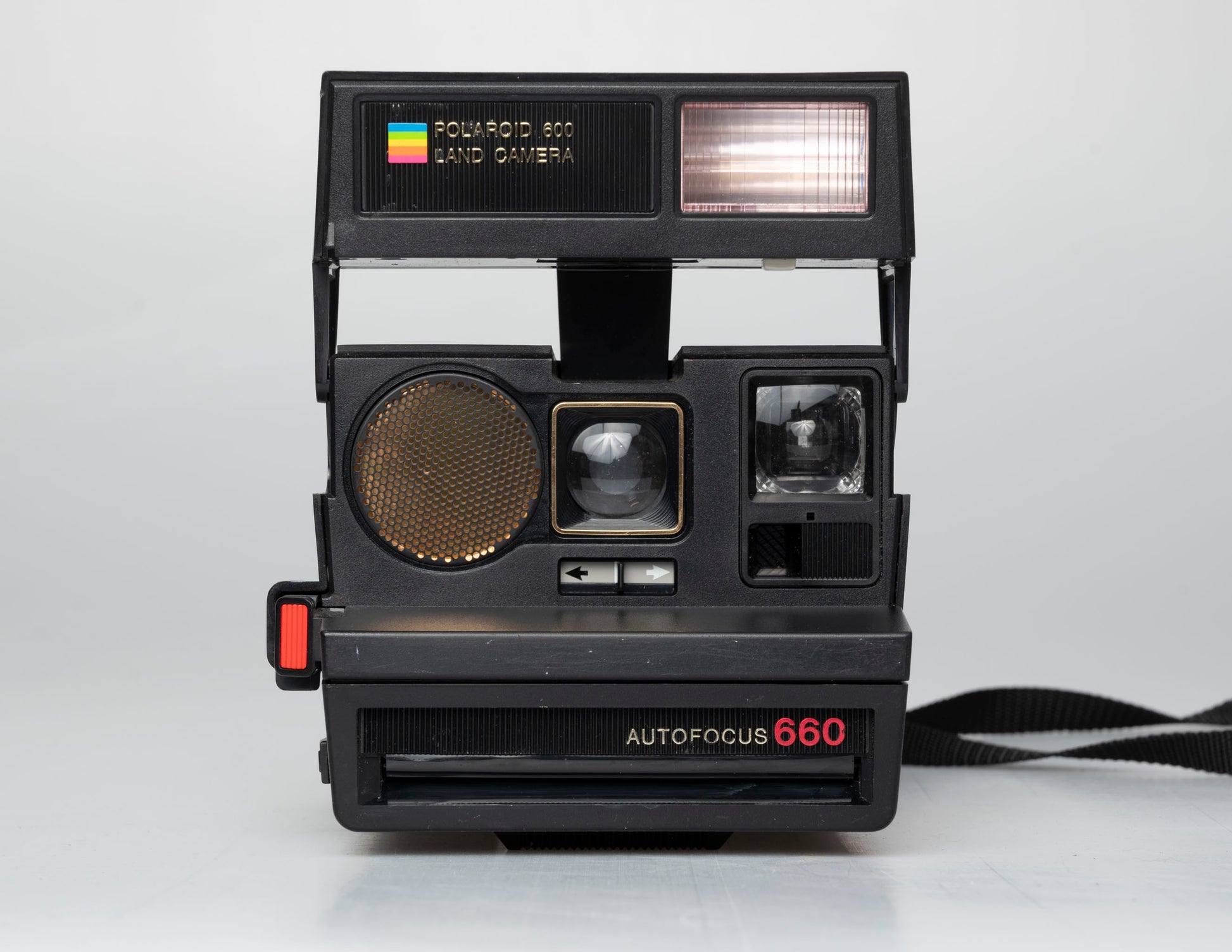 Camera Polaroid Autofocus 660 Film Pack Polaroid 600 Type Land