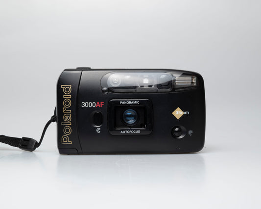 Polaroid 3000 AF (rebadged Yashica Imagination AF Plus) 35mm film camera (serial T-046)