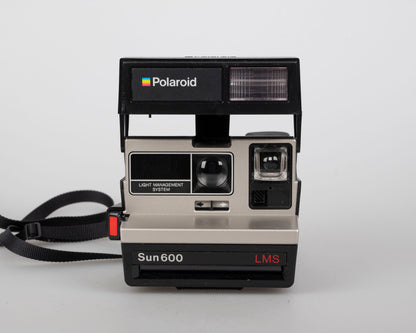 Polaroid Sun 600 LMS instant film camera (serial ESF18918NG)