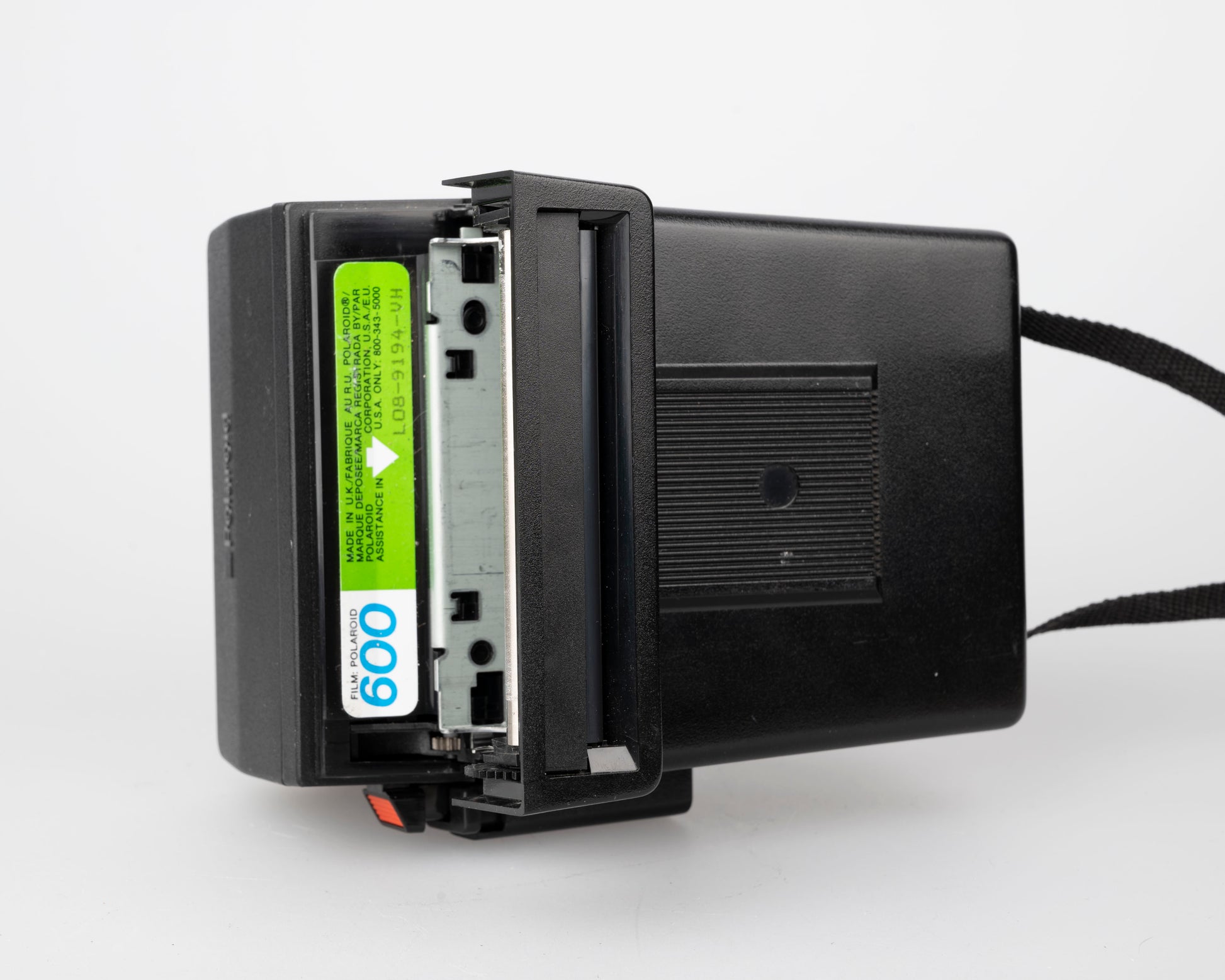 Polaroid One Step Flash Type 600 instant film camera – New Wave Pool