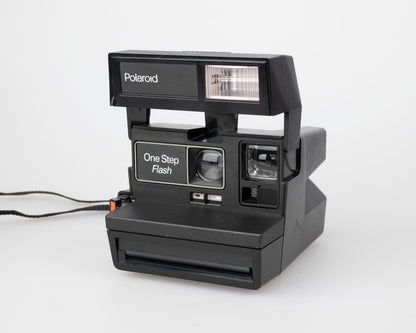 Polaroid One Step Flash Type 600 instant film camera