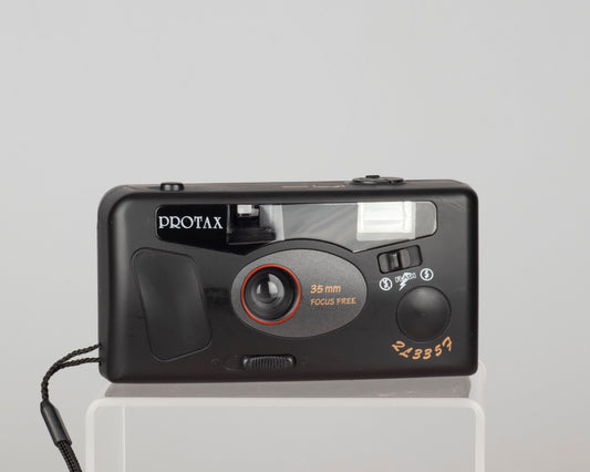 Appareil photo Protax 35 mm Focus Free 35 mm (nouveau stock ancien dans son emballage d'origine)
