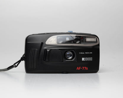 Appareil photo Ricoh AF-77 35 mm (numéro de série LN103330)