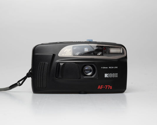 Appareil photo Ricoh AF-77 35 mm (numéro de série LN103330)