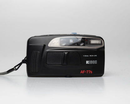 Appareil photo Ricoh AF-77 35 mm (numéro de série LN103330)
