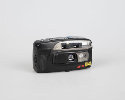 Ricoh AF-77 35mm camera w/ case (serial 142029)