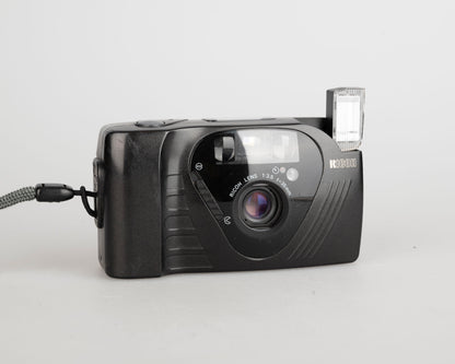 Appareil photo compact 35 mm Ricoh FF-9D avec étui (série 38192708)