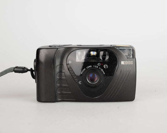 Appareil photo compact 35 mm Ricoh FF-9D avec étui (série 38192708)