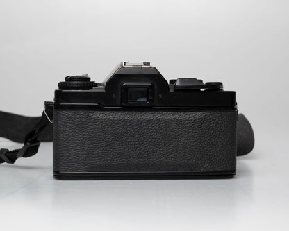 Ricoh KR-10 Super 35mm SLR camera + Rikenon P 50mm 1:2 lens