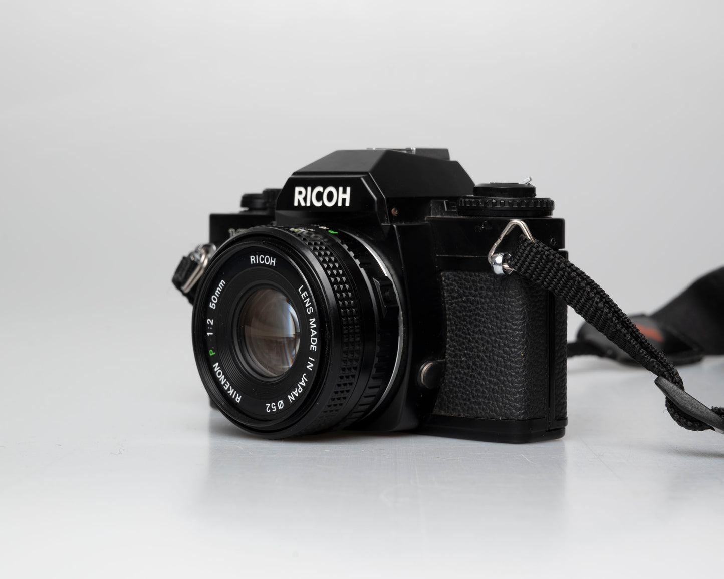 Ricoh KR-10 Super 35mm SLR camera + Rikenon P 50mm 1:2 lens