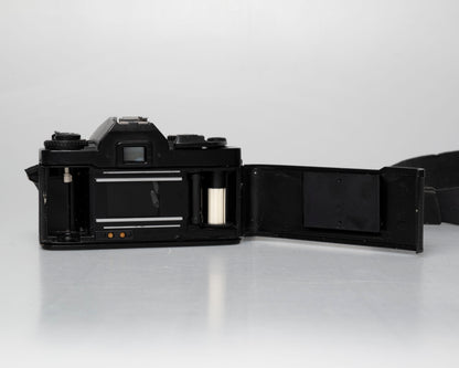 Ricoh KR-10 Super 35mm SLR camera + Rikenon P 50mm 1:2 lens