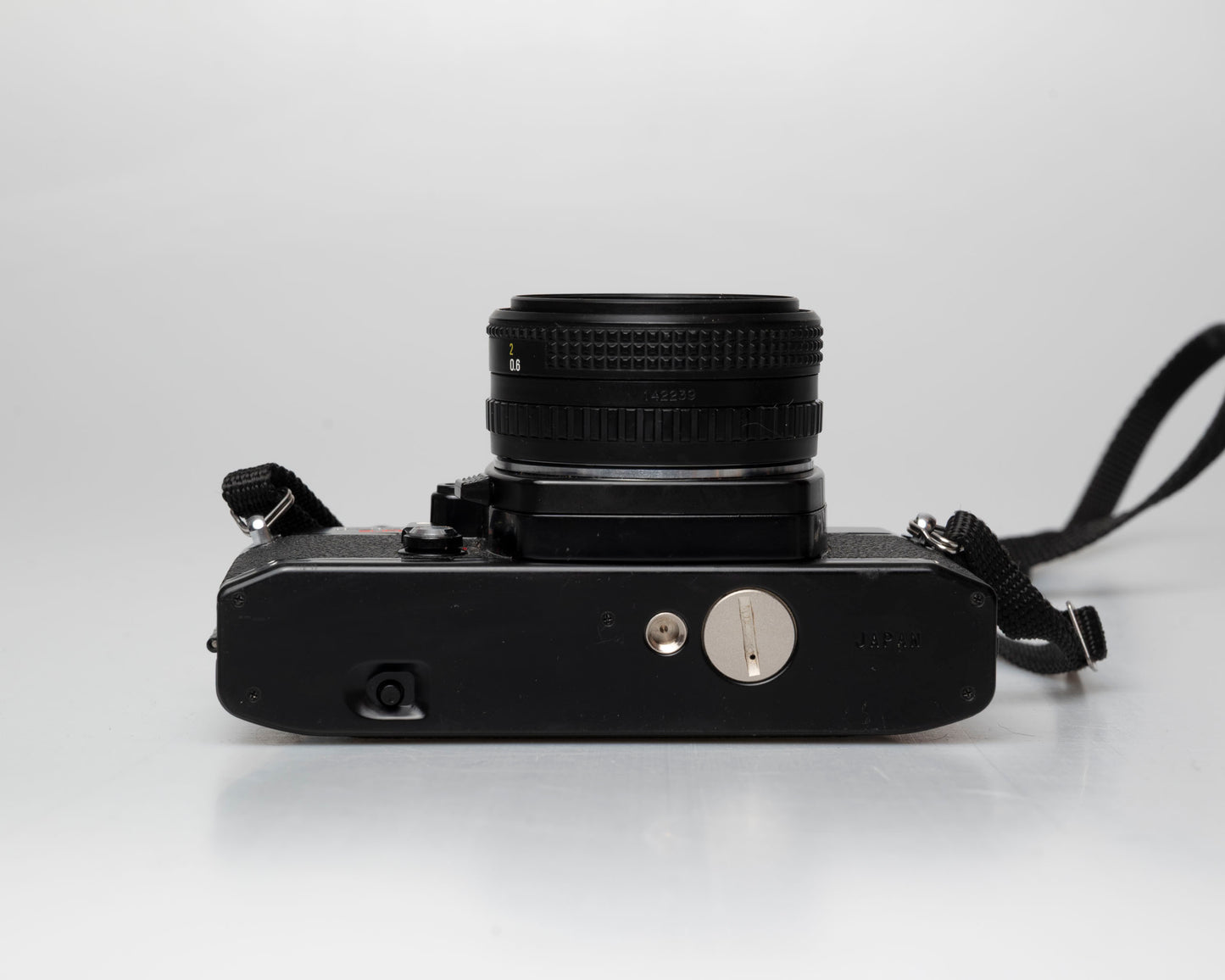 Ricoh KR-5 Super 35mm SLR w/ Rikenon 50mm 1:2 lens