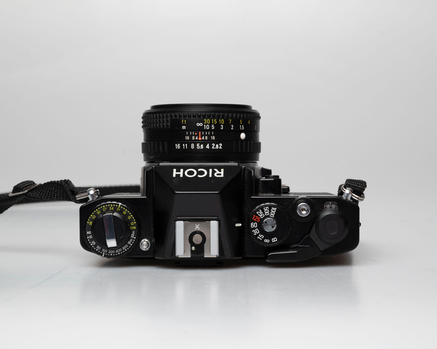 Ricoh KR-5 Super 35mm SLR w/ Rikenon 50mm 1:2 lens