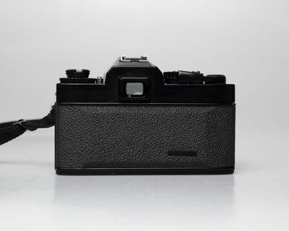 Ricoh KR-5 Super 35mm SLR w/ Rikenon 50mm 1:2 lens