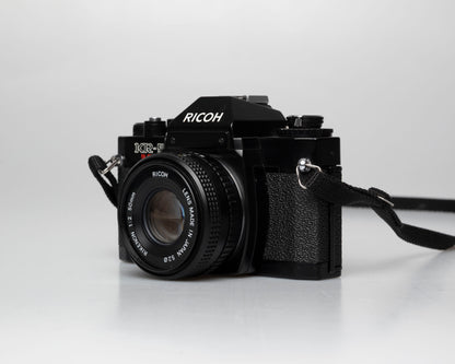 Ricoh KR-5 Super 35mm SLR w/ Rikenon 50mm 1:2 lens