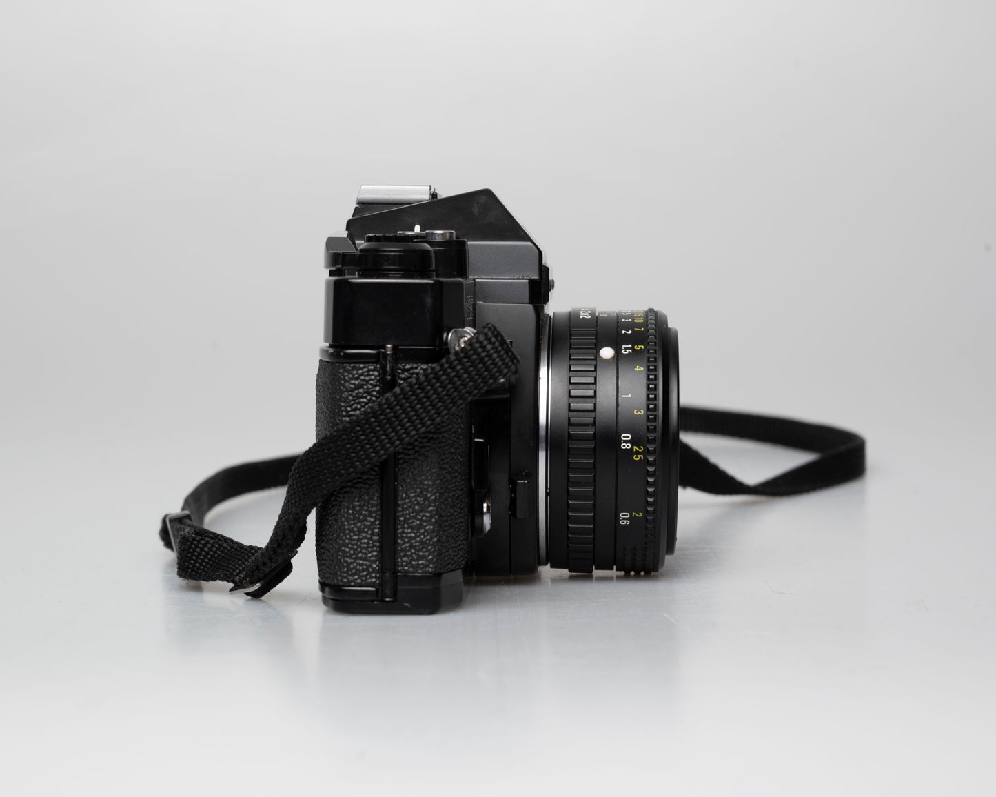 Ricoh KR-5 Super 35mm SLR w/ Rikenon 50mm 1:2 lens