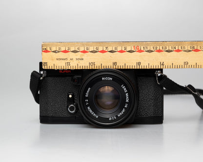 Ricoh KR-5 Super 35mm SLR w/ Rikenon 50mm 1:2 lens