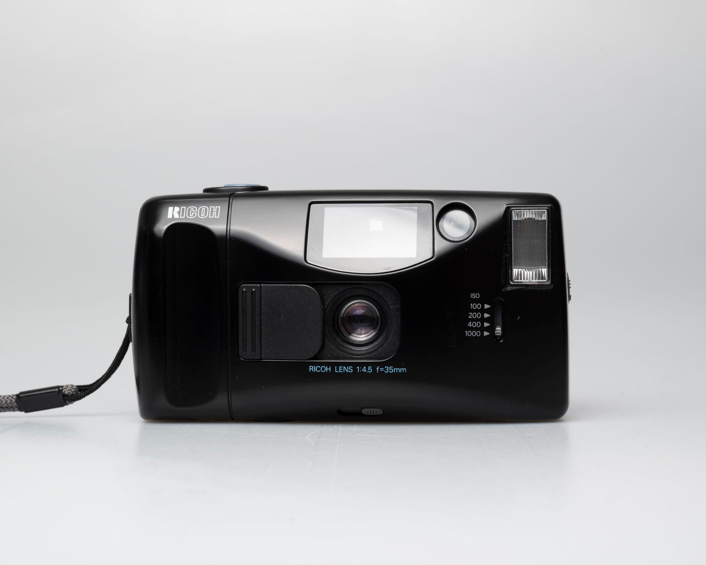 Ricoh L-20 35mm camera w/ case and manual (serial 76229655)