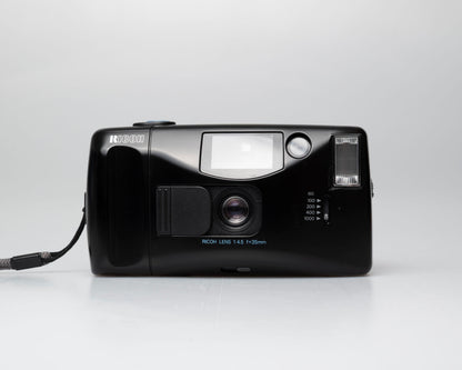 Ricoh L-20 35mm camera w/ case and manual (serial 76229655)