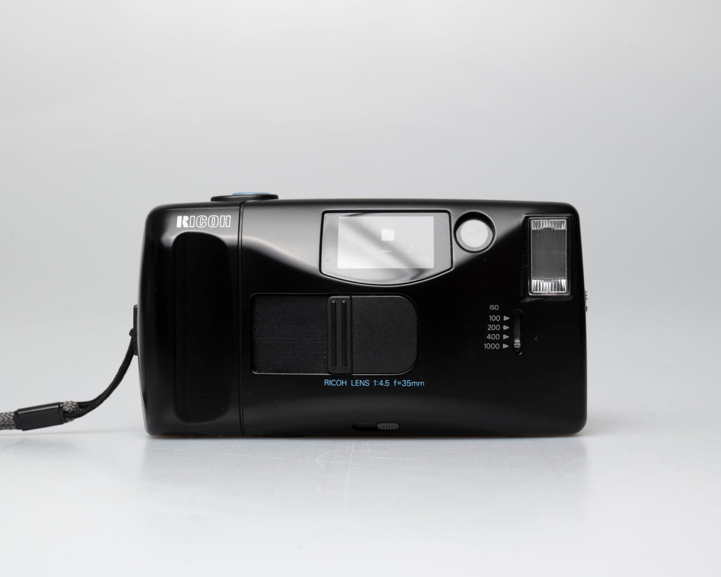 Ricoh L-20 35mm camera w/ case and manual (serial 76229655)